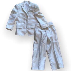 Toscani Junior 2 pieces white suit set - 5T
